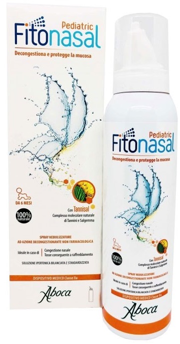 FITONASAL PEDIATRIC NEBULIZZATORE SPRAY 125 ML - Farmacia Del Monaco