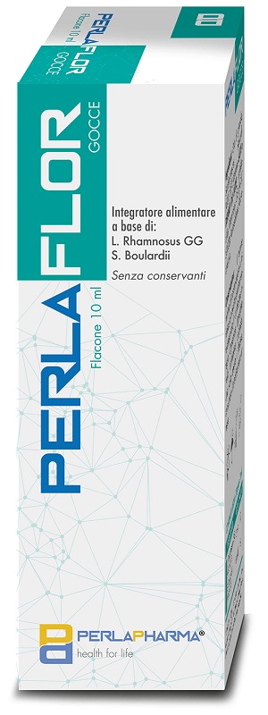 PERLAFLOR GOCCE 10 ML - Farmacia Del Monaco