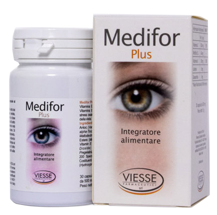 MEDIFOR PLUS 30 CAPSULE - Farmacia Del Monaco