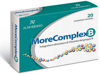 MORECOMPLEX B 20 COMPRESSE - Farmacia Del Monaco