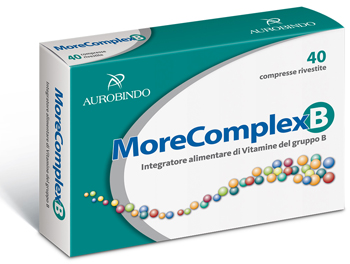 MORECOMPLEX B 40 COMPRESSE - Farmacia Del Monaco