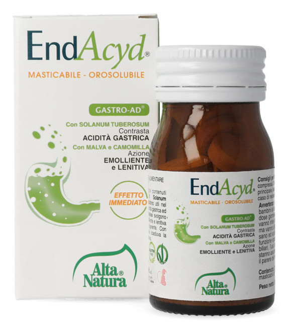 ENDACYD 20 COMPRESSE MASTICABILI - Farmacia Del Monaco
