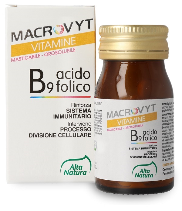 MACROVYT ACIDO FOLICO 40 COMPRESSE - Farmacia Del Monaco