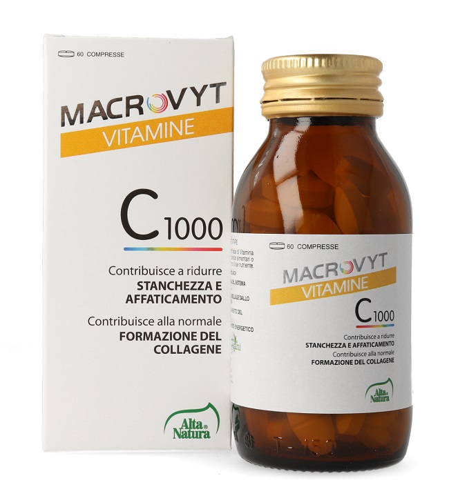 MACROVYT VITAMINA C 1000 FAST & SLOW 30 COMPRESSE - Farmacia Del Monaco
