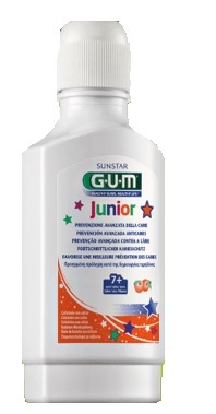 GUM JUNIOR MONSTER COLLUTORIO 300 ML PER BAMBINI DAI 6 ANNI IN SU - Farmacia Del Monaco
