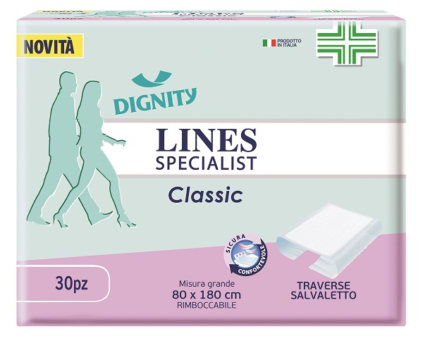 TRAVERSA LINES SPECIALIST CLASSIC 80X180CM TP 30 PEZZI - Farmacia Del Monaco