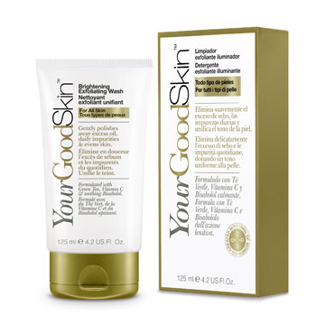 YOURGOODSKIN DETERGENTE ESFOLIANTE ILLUMINANTE 125 ML - Farmacia Del Monaco