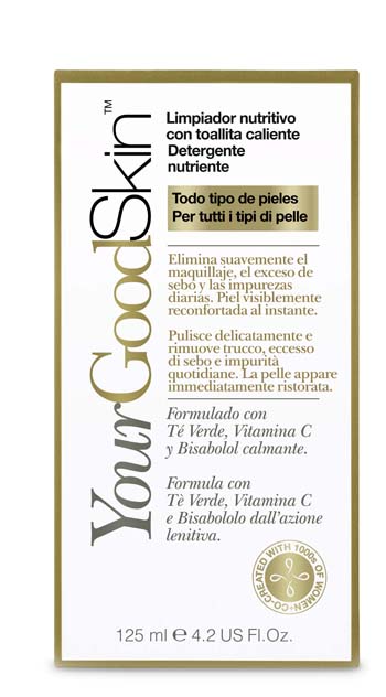 YOURGOODSKIN DETERGENTE NUTRIENTE 125 ML - Farmacia Del Monaco