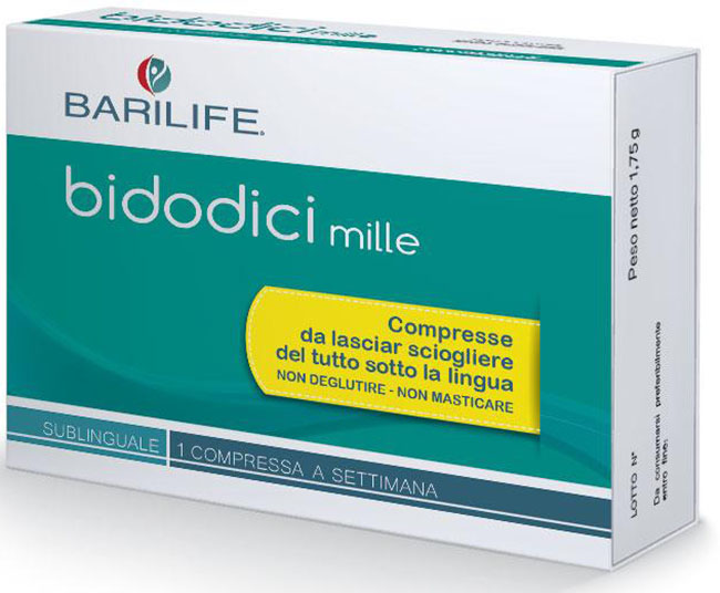BARILIFE B12 1000MCG 5 COMPRESSE - Farmacia Del Monaco
