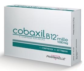 COBAXIL B12 1000 MCG 5 COMPRESSE SUBLINGUALI - Farmacia Del Monaco