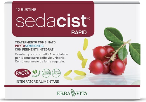 SEDACIST RAPID 6 + 6 BUSTINE - Farmacia Del Monaco