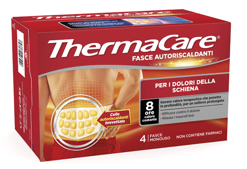 FASCE AUTORISCALDANTI THERMACARE SCHIENA 1 PEZZO - Farmacia Del Monaco