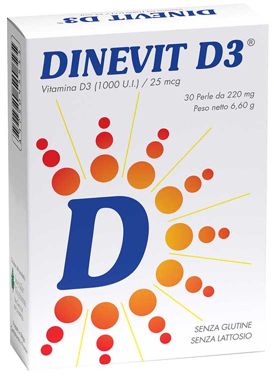 DINEVIT D3 30 CAPSULE MOLLI - Farmacia Del Monaco