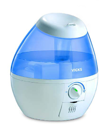 VICKS MINI COOLMIST UMIDIFICATORE A ULTRASUONI - Farmacia Del Monaco