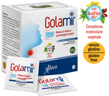 GOLAMIR 2ACT 20 COMPRESSE OROSOLUBILI DA 1,5 G - Farmacia Del Monaco