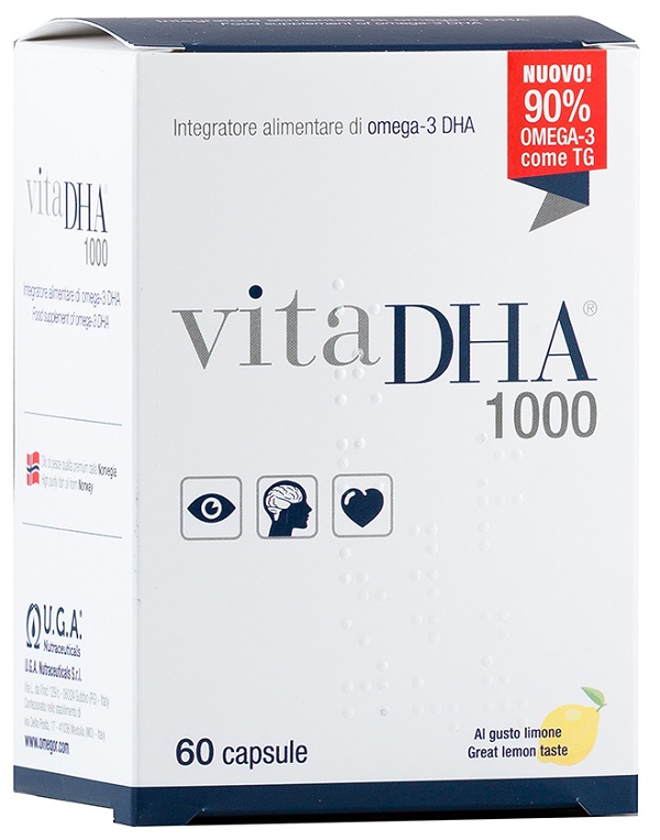 NEW VITADHA 1000 60 CAPSULE - Farmacia Del Monaco