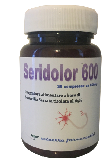 SERIDOLOR 600 30 CAPSULE - Farmacia Del Monaco