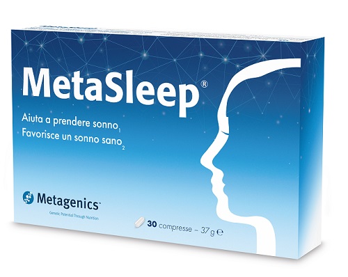 METASLEEP ITA 1 MG 30 COMPRESSE - Farmacia Del Monaco