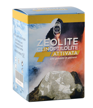 ZEOLITE CLINOPTILOLITE ATTIVATA SUPREMA POLVERE 100G - Farmacia Del Monaco