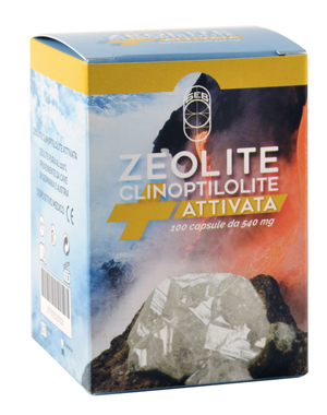 ZEOLITE CLINOPTILOLITE ATTIVATA SUPREMA 100 CAPSULE 540 MG - Farmacia Del Monaco