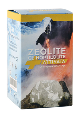 ZEOLITE CLINOPTILOLITE ATTIVATA SUPREMA 200 CAPSULE 540 MG 108 G - Farmacia Del Monaco