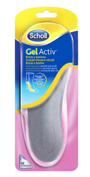 SCHOLL GEL ACTIV STIVALI E SCARPE CHIUSE 1 PAIO - Farmacia Del Monaco