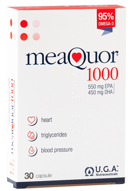 MEAQUOR 1000 30 CAPSULE - Farmacia Del Monaco
