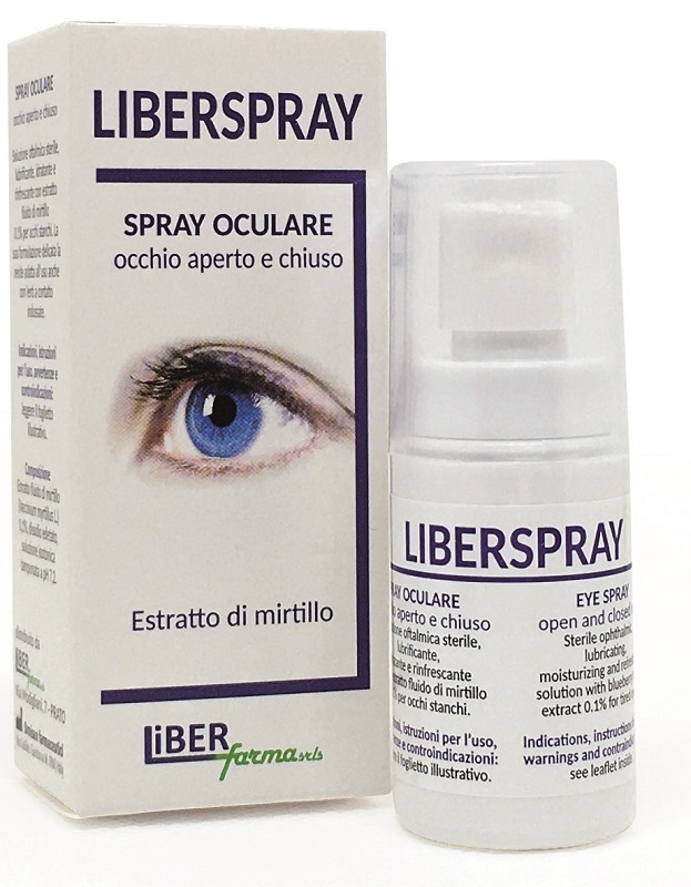 LIBERSPRAY SPRAY OCULARE 10 ML - Farmacia Del Monaco
