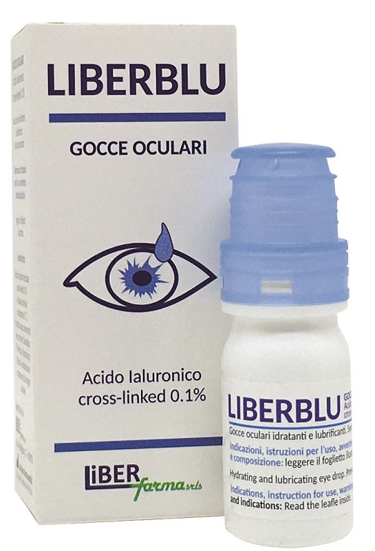 LIBERBLU GOCCE OCULARI 10 ML - Farmacia Del Monaco