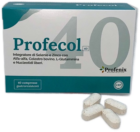 PROFECOL 40 COMPRESSE - Farmacia Del Monaco