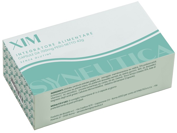 XIM 60 CAPSULE - Farmacia Del Monaco