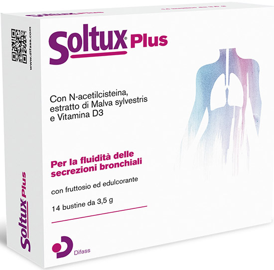 SOLTUX PLUS 14 BUSTE DA 3,5 G - Farmacia Del Monaco