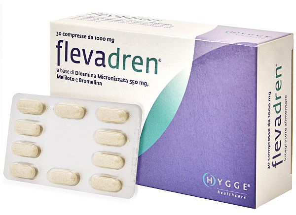 FLEVADREN 30 COMPRESSE - Farmacia Del Monaco