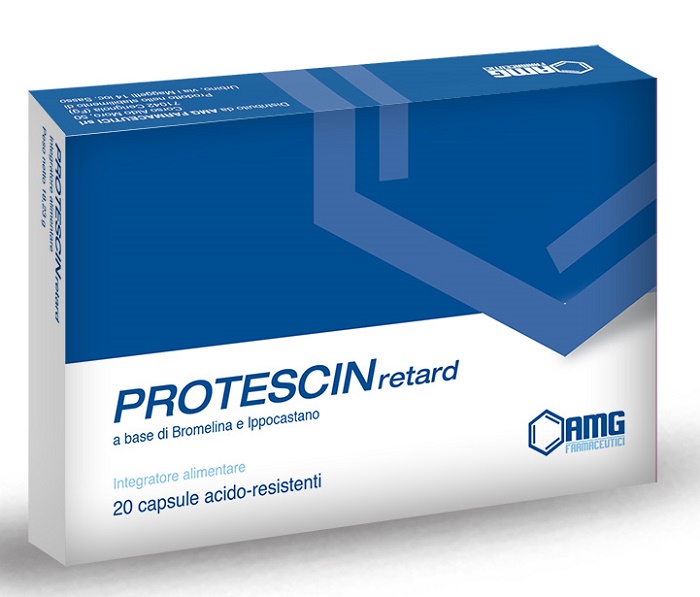 PROTESCIN RETARD 20 CAPSULE - Farmacia Del Monaco
