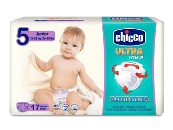 CHICCO PANNOLINO ULTRA CHICCHO JUNIOR 17 X 10 - Farmacia Del Monaco