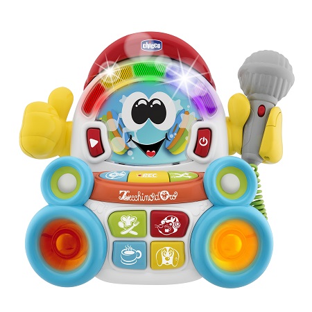 CHICCO GIOCO SONGY THE SINGER IT - Farmacia Del Monaco