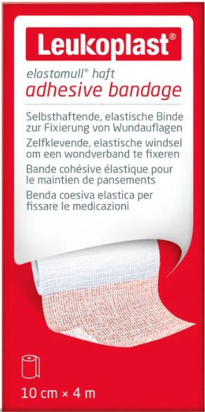 BENDA LEUKOPLAST ELASTOMULL HAFT 10 CM X 4 M - Farmacia Del Monaco