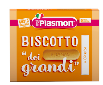 PLASMON BISCOTTI DEI GRANDI 8 MONOPORZIONI - Farmacia Del Monaco