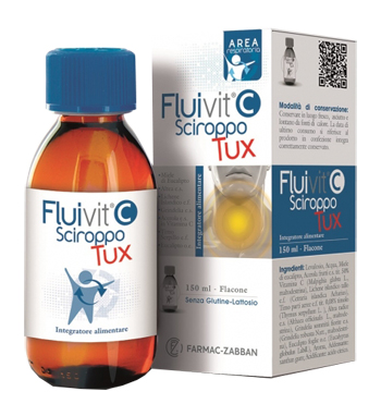 FLUIVIT C SCIROPPO TUX FLACONE 150 ML - Farmacia Del Monaco