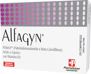 ALFAGYN 20 COMPRESSE - Farmacia Del Monaco