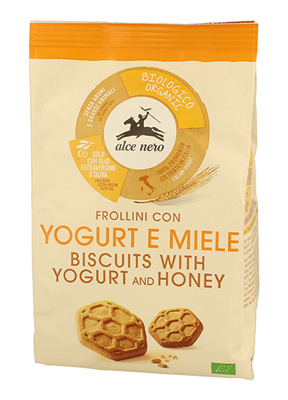 FROLLINO YOGURT E MIELE BIO 250 G - Farmacia Del Monaco