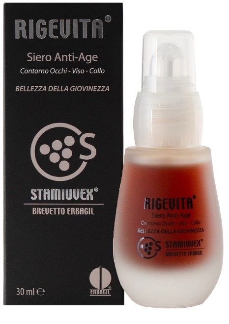 RIGEVITA SIERO ANTI AGE ERBAGIL 30 ML - Farmacia Del Monaco