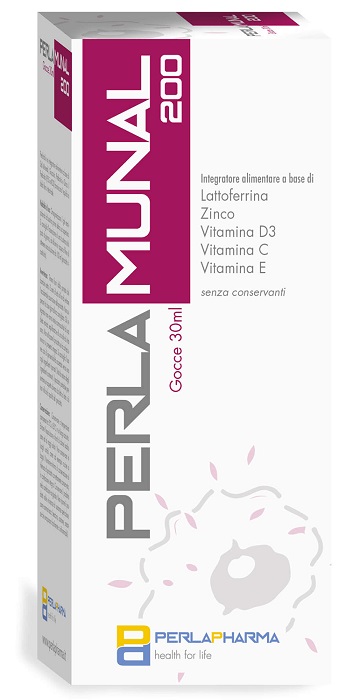 PERLAMUNAL 200 GOCCE 30 ML - Farmacia Del Monaco