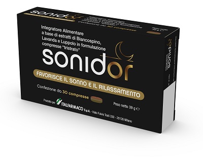SONIDOR 30 COMPRESSE - Farmacia Del Monaco