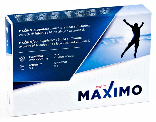 MAXIMO 30 COMPRESSE - Farmacia Del Monaco