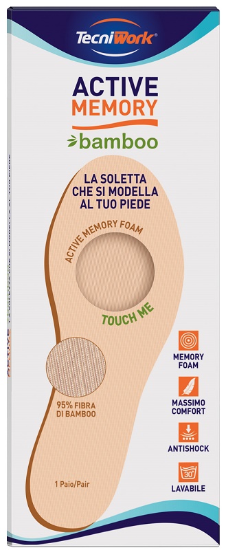 ACTIVE MEMORY SOLETTA BAMBOO 37 - Farmacia Del Monaco
