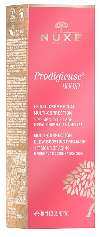 NUXE PRODIGIEUSE BOOST GEL CREMA ILLUMINANTE MULTI-CORREZIONE 40 ML - Farmacia Del Monaco