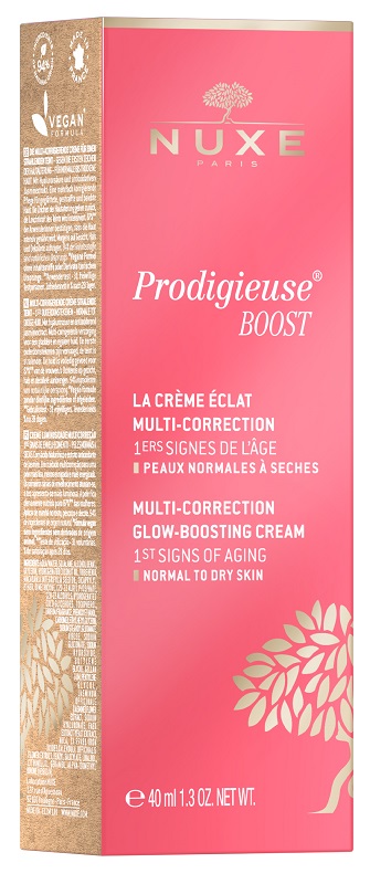 NUXE PRODIGIEUSE BOOST CREMA ILLUMINANTE MULTI-CORREZIONE 40 ML - Farmacia Del Monaco