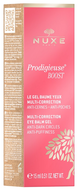 NUXE PRODIGIEUSE BOOST GEL BALSAMO OCCHI MULTI-CORREZIONE 15 ML - Farmacia Del Monaco