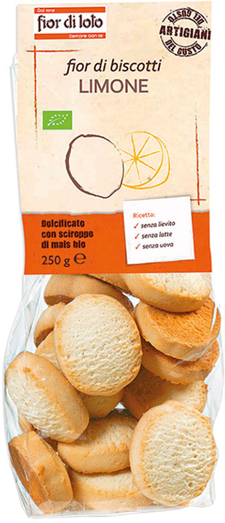 FIOR DI BISCOTTI LIMONE 250 G - Farmacia Del Monaco